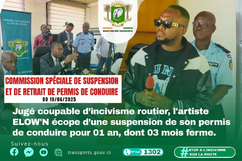 securite-routiere-5-chauffeurs-indelicats-severement-sanctionnes-dont-l-artiste-elow-n