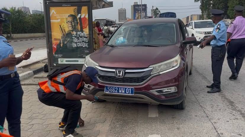incivisme-routier-100-vehicules-avec-des-plaques-d-immatriculation-banalisees-interceptes-au-premier-jour-de-l-operation-dans-la-commune-du-plateau
