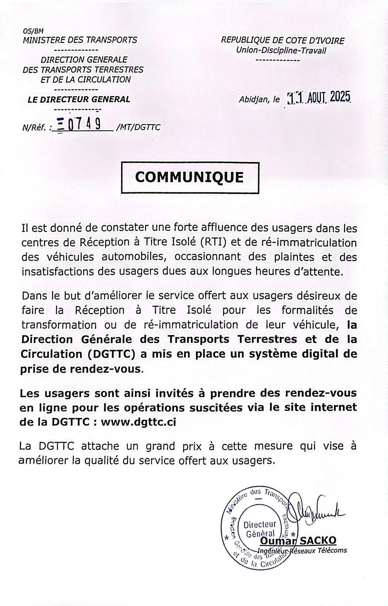 reception-a-titre-isole-rti-prise-de-rdv