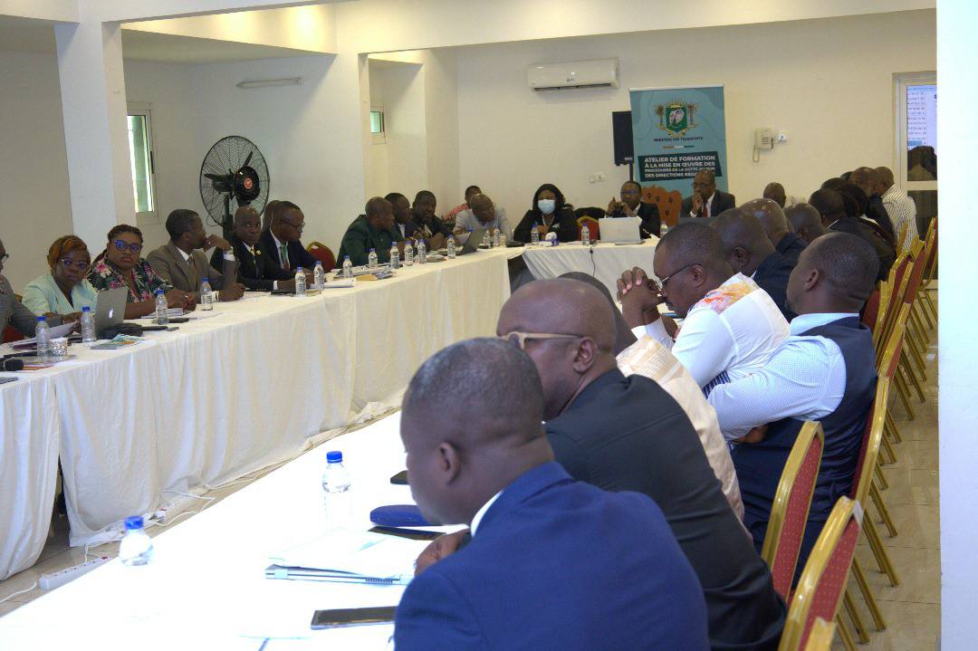 la-dgttc-renforce-la-coordination-regionale-et-la-digitalisation-des-procedures-de-transports-terrestres-lors-d-un-atelier-a-abidjan
